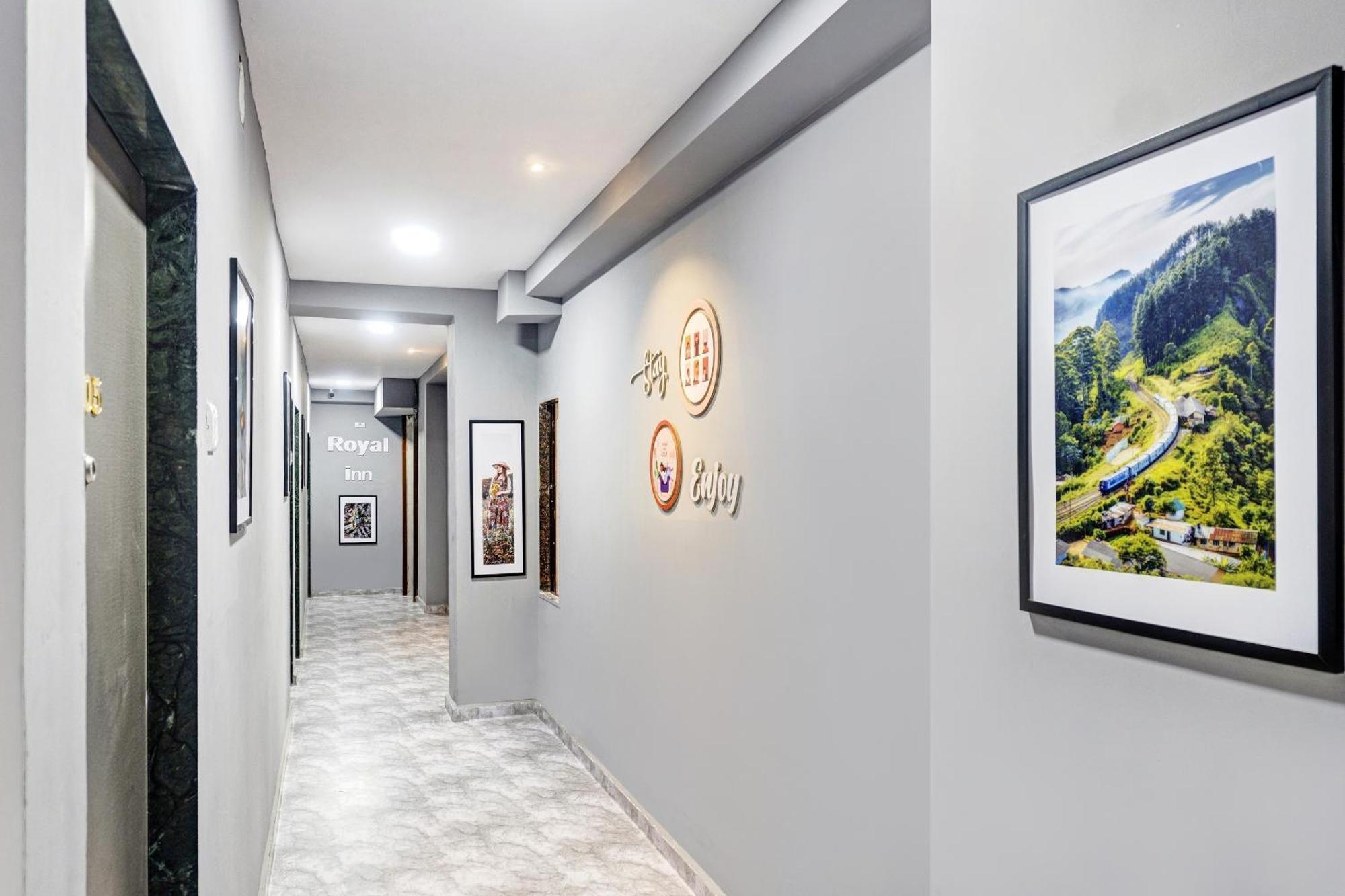 Oyo Flagship Hotel Royal Inn Сурат Экстерьер фото